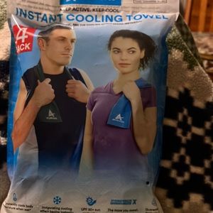 Attic Cool Instant Cooling Towel 4 pk with 5 star ratings!! Great item to & COOL